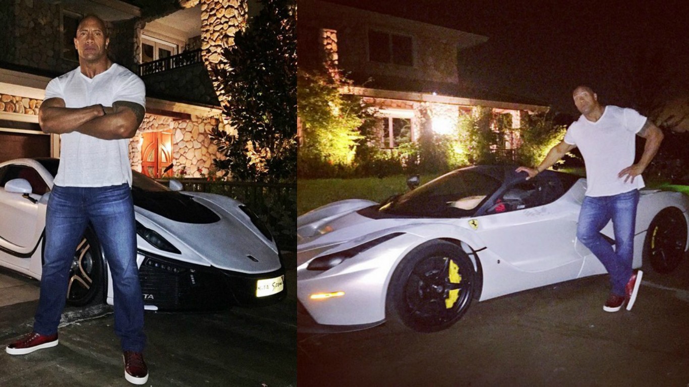 تعرف على سيارات مصارعين WWE الأكثر تأثيراً في العالم سيارات داوين جونسون “ذا روك”