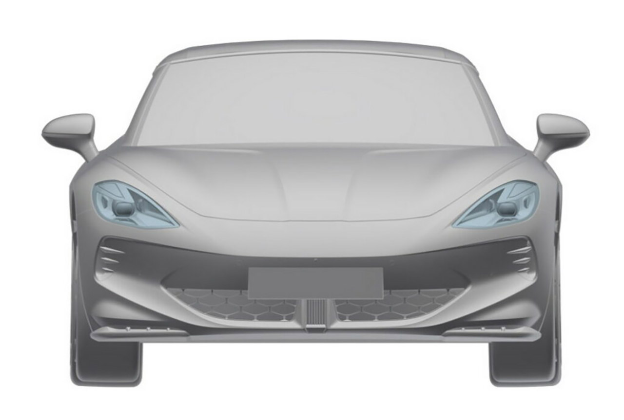 ام جي سيبرستير رودستر الإنتاجية الجديدة كلياً تظهر في صورة تجسسية للمرة الأولى ام جي سيبرستير