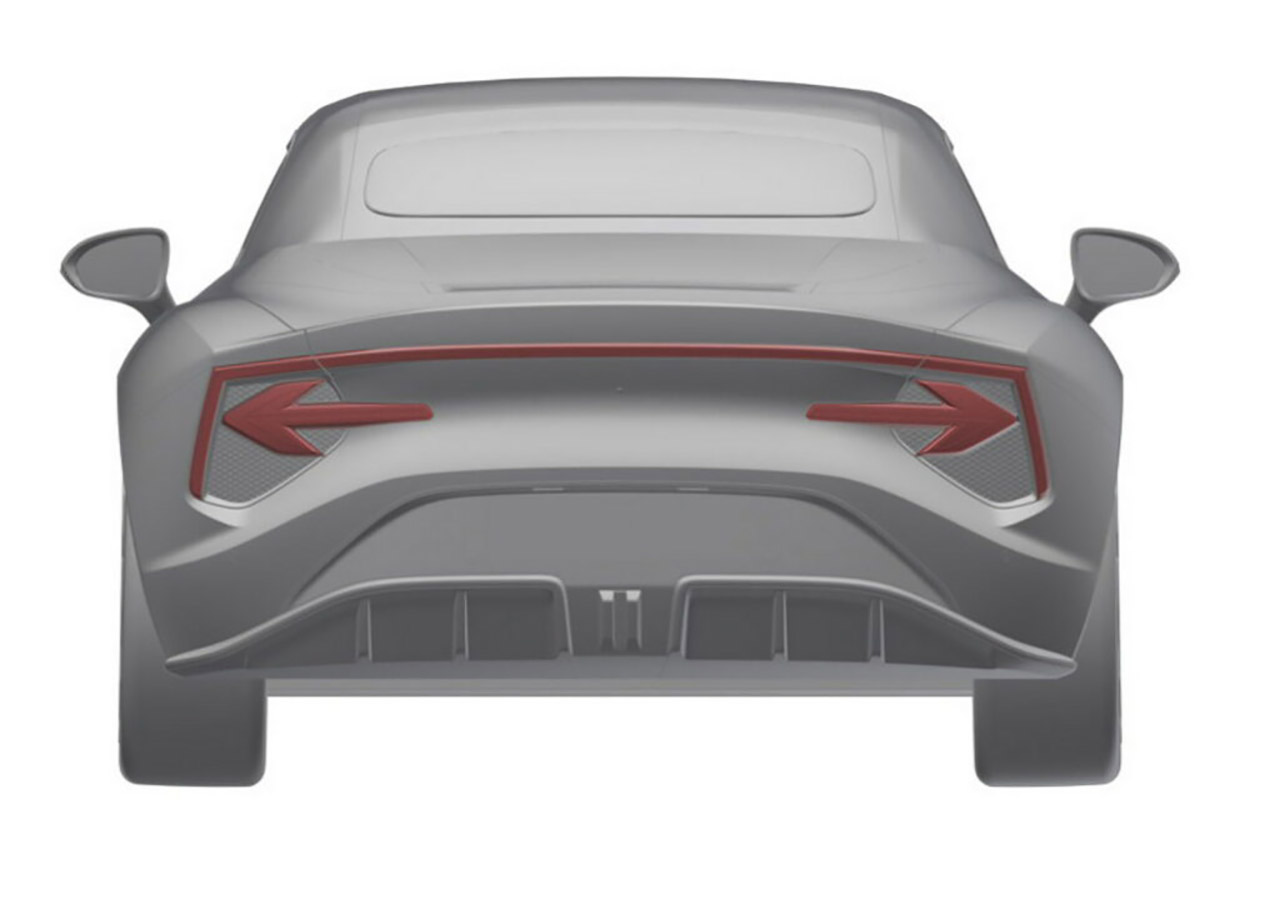 ام جي سيبرستير رودستر الإنتاجية الجديدة كلياً تظهر في صورة تجسسية للمرة الأولى ام جي سيبرستير