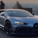 بوجاتي بروفيليه الواحدة من نوعها تبدو مذهلة أثناء تجوالها في شوارع باريس "فيديو" 2