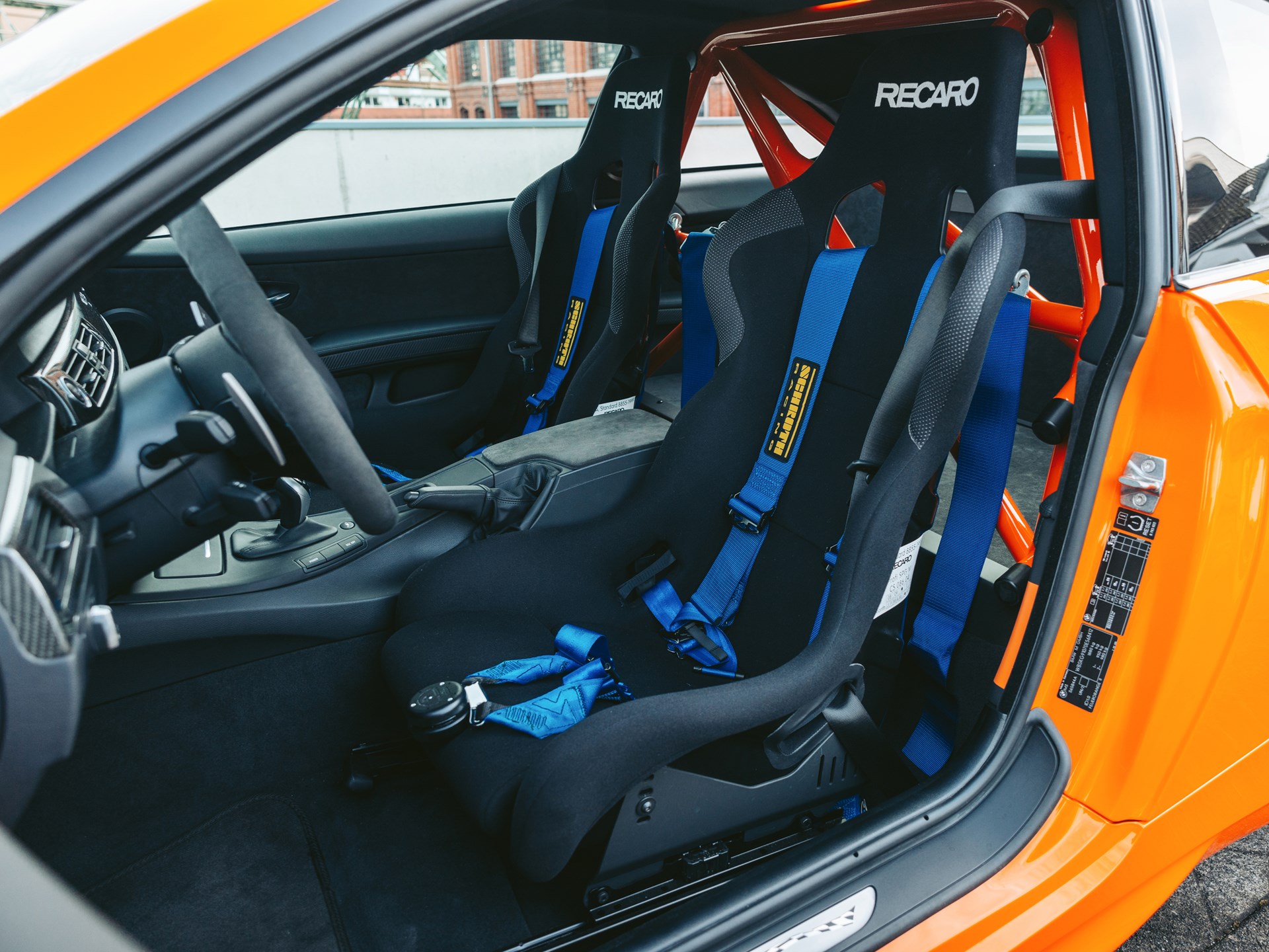 خمسة أجيال حصرية من سيارات بي ام دبليو M3 و M4 تُعرض للبيع في مزاد بي ام دبليو M3 GTS موديل 2010 (E92)