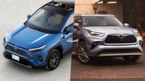 تويوتا هايلاندر وراف فور من بين أفضل سيارات SUV في الصين تويوتا هايلاندر وراف فور من بين أفضل سيارات SUV في الصين 16