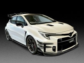 تويوتا GR كورولا تحصل على حزمة تعديلات رياضية فريدة تويوتا كورولا