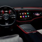 داخلية مرسيدس e-class