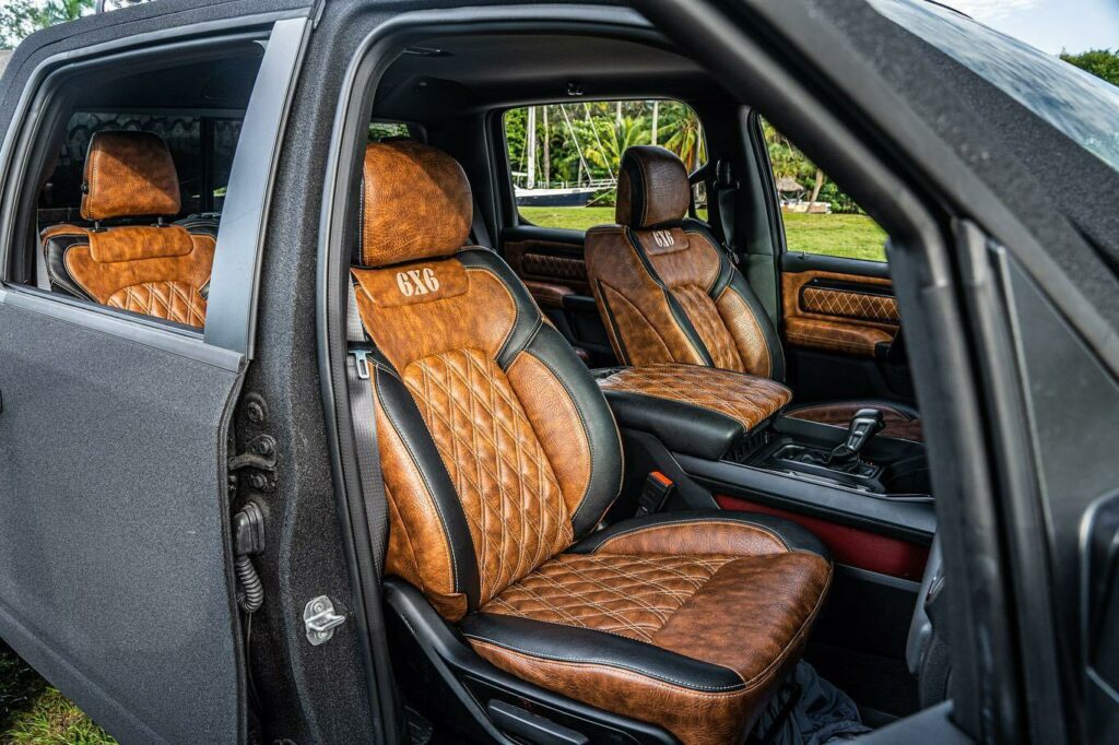 رام 1500 TRX 6X6 تخطف الأنظار بحزمة من التعديلات الجامحة رام 1500 TRX 6X6