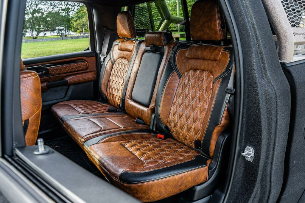 رام 1500 TRX 6X6 تخطف الأنظار بحزمة من التعديلات الجامحة رام 1500 TRX 6X6