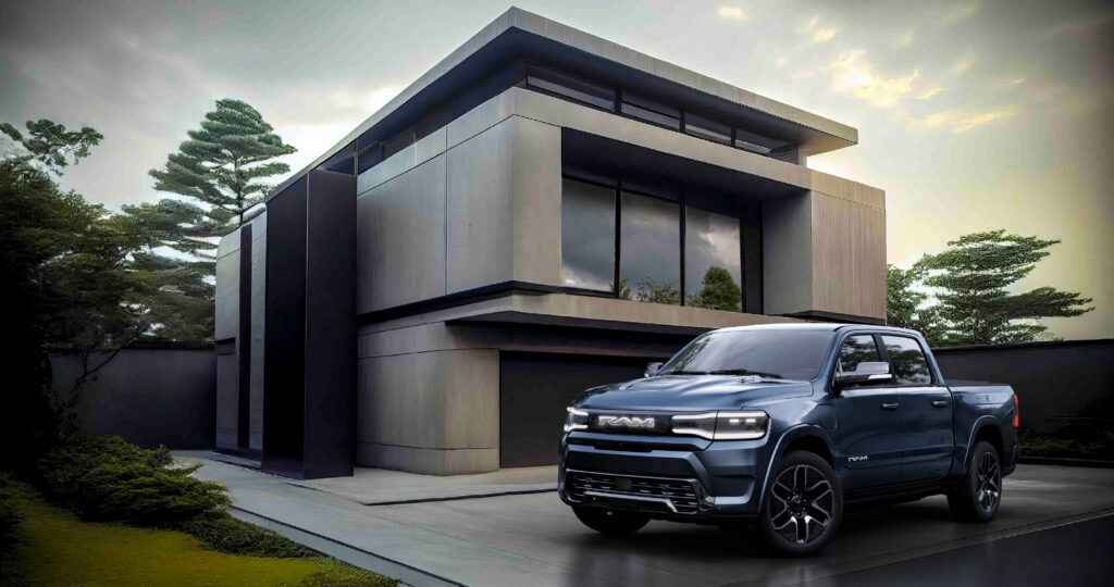 رام 1500 Rev الكهربائية الجديدة كلياً تنكشف بالشكل الإنتاجي رام 1500 Rev الكهربائية الجديدة كلياً تنكشف بالشكل الإنتاجي 7