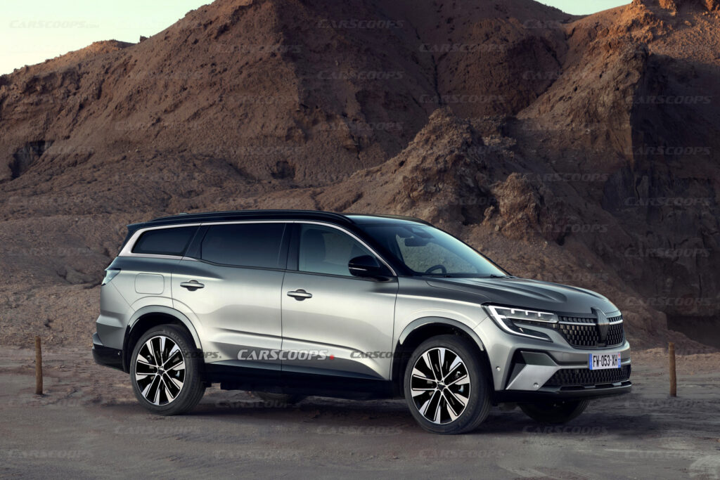 كل ما نعرفه عن رينو إسبيس 2024 الجديدة كلياً بسبعة مقاعد