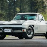 شيفروليه كورفيت ستينج راي موديل 1966 بحالة ممتازة تُعرض للبيع في مزاد شيفروليه كورفيت ستينج راي موديل 1966