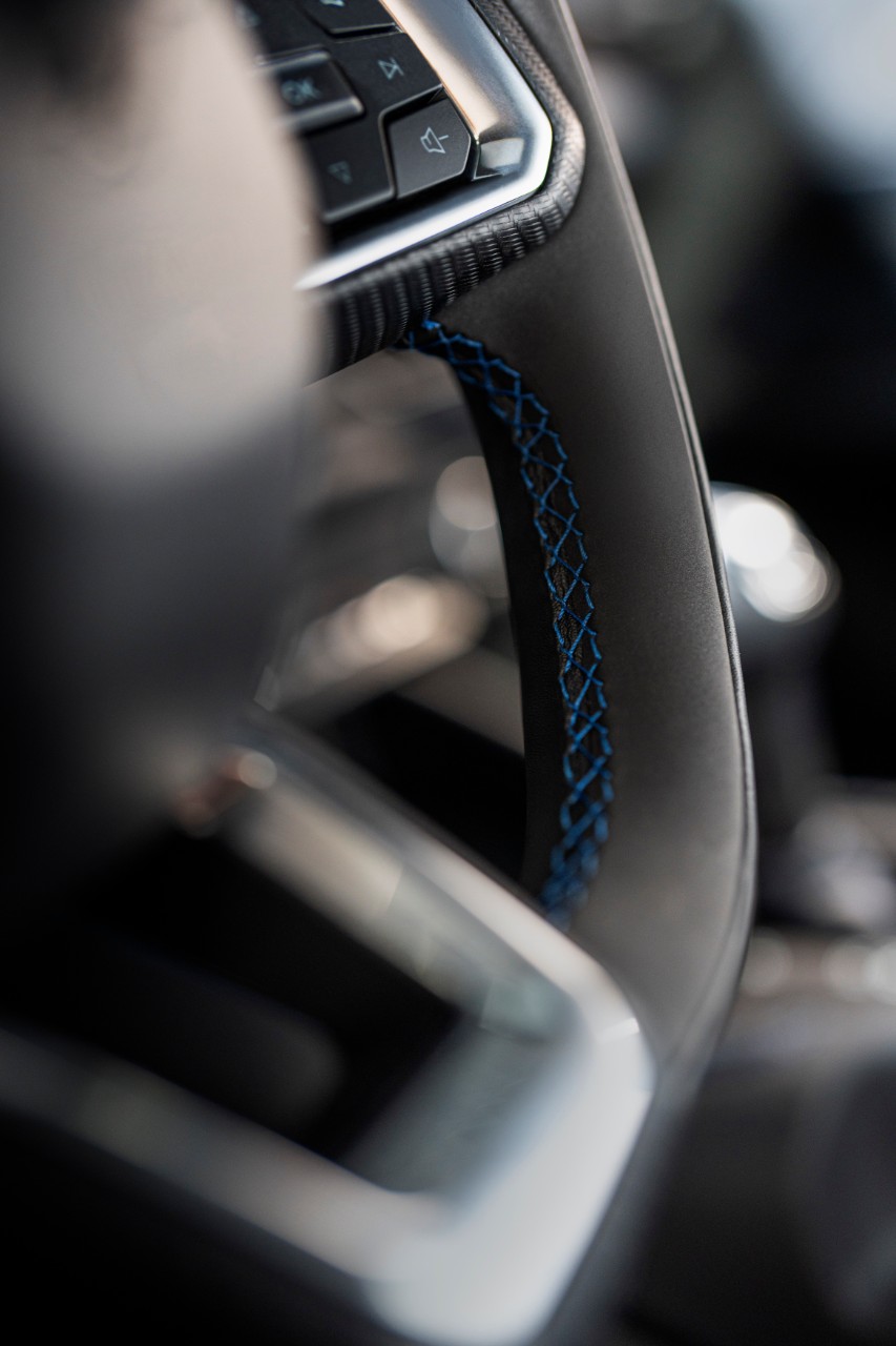 فورد تكشف عن داخلية موستانج "الحصان الأسود" موديل 2024 فورد موستانج دارك هورس