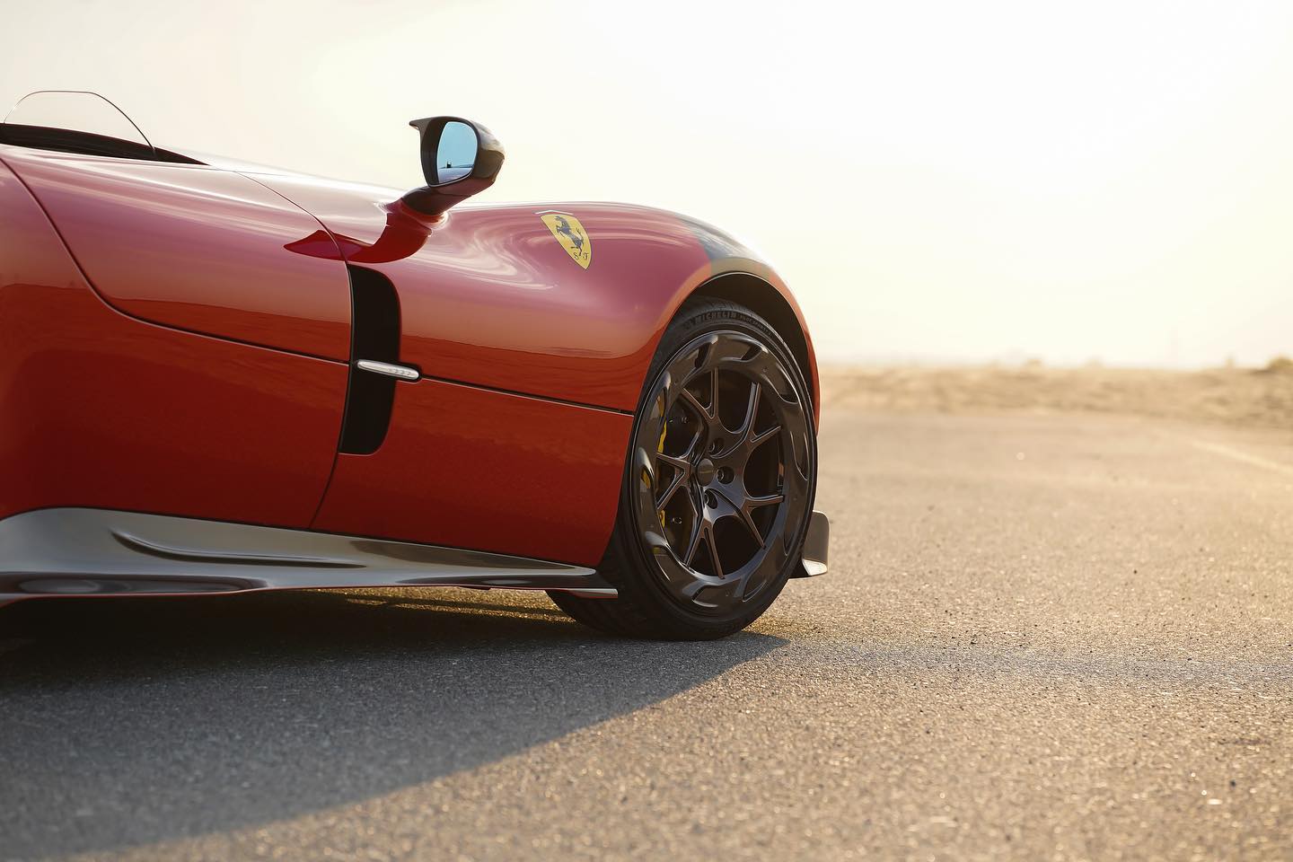 فيراري مونزا SP2 تحصل على حزمة تعديلات رياضية من شركة مانسوري فيراري مونزا SP2 مانسوري