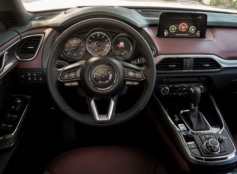 كم سعر mazda cx9 2021 مستعملة بالسعودية؟ مع مواصفات السيارة