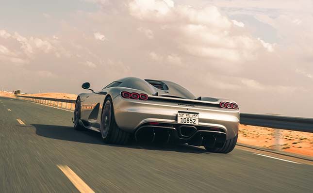 تعرف على أسرع 10 سيارات في العالم - تتجاوز 500 كم/ ساعة! كوينيجسيج CC850