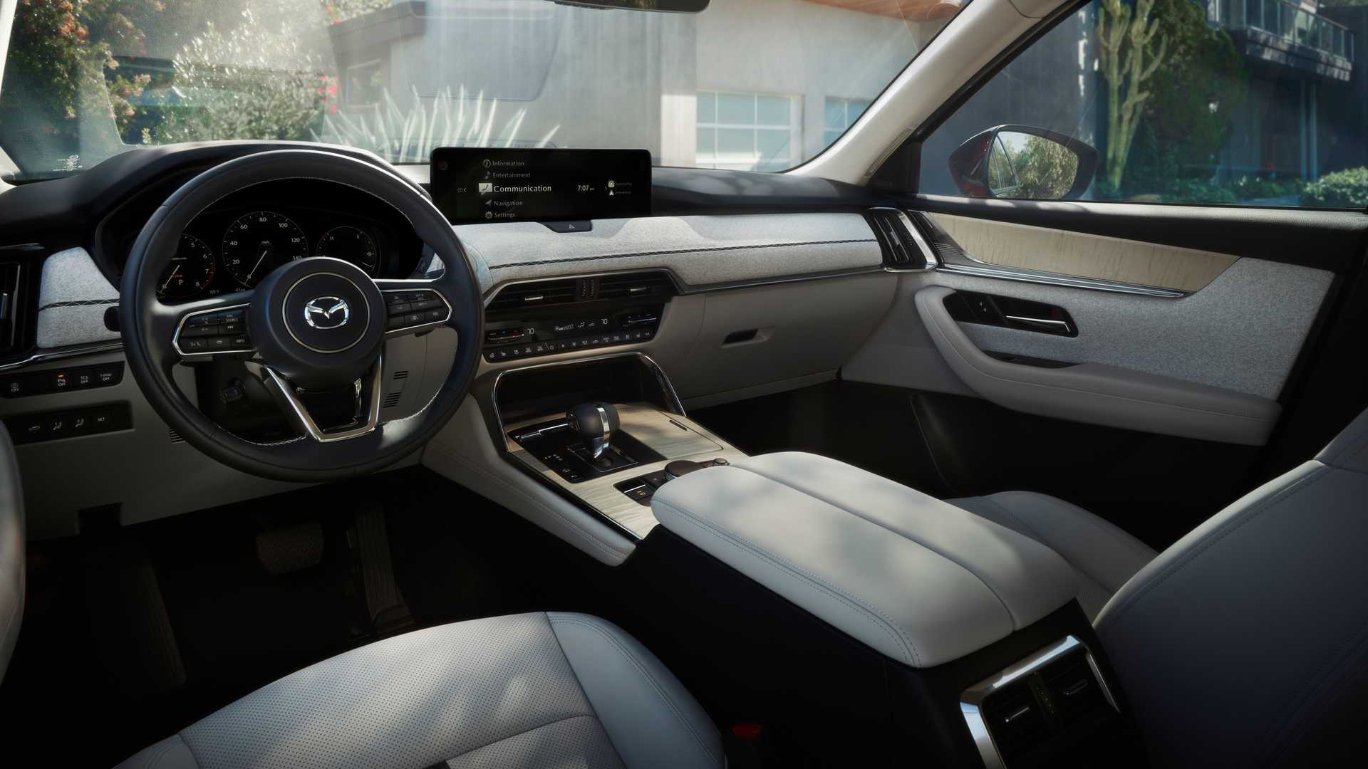 صور مازدا CX-90 موديل 2024 وأبرز مواصفات الأداء صور مازدا CX-90 موديل 2024 وأبرز مواصفات الأداء 7
