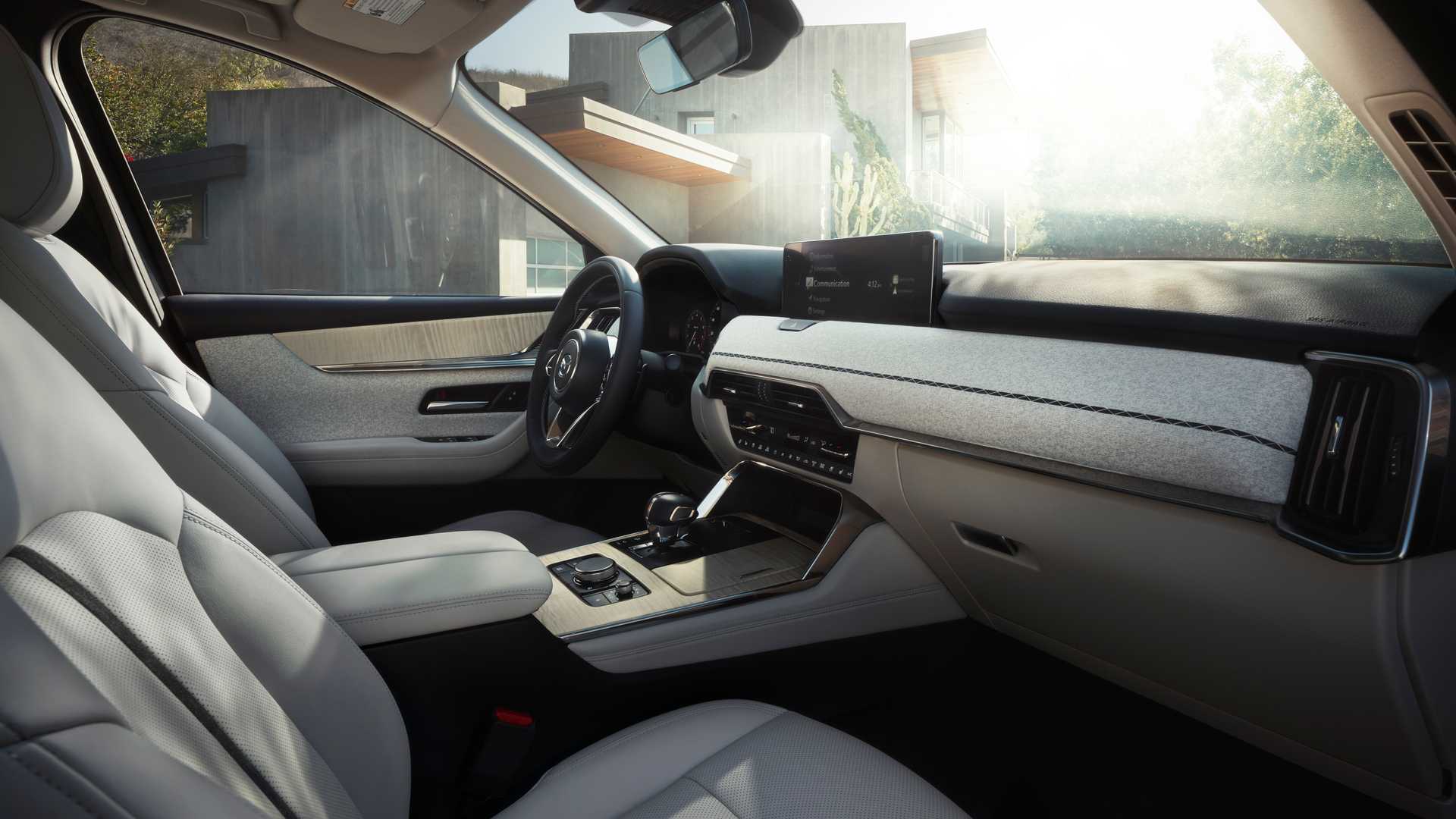 صور مازدا CX-90 موديل 2024 وأبرز مواصفات الأداء صور مازدا CX-90 موديل 2024 وأبرز مواصفات الأداء 8