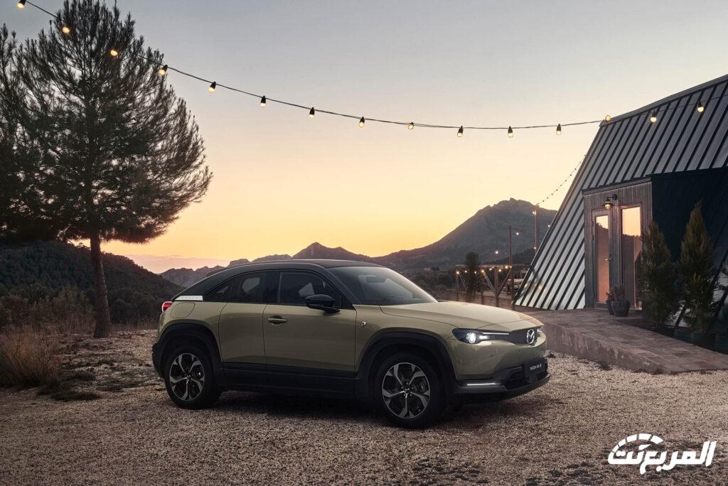 مازدا ترفض بناء سيارات كهربائية طويلة المدى وتوضح السبب مازدا MX-30