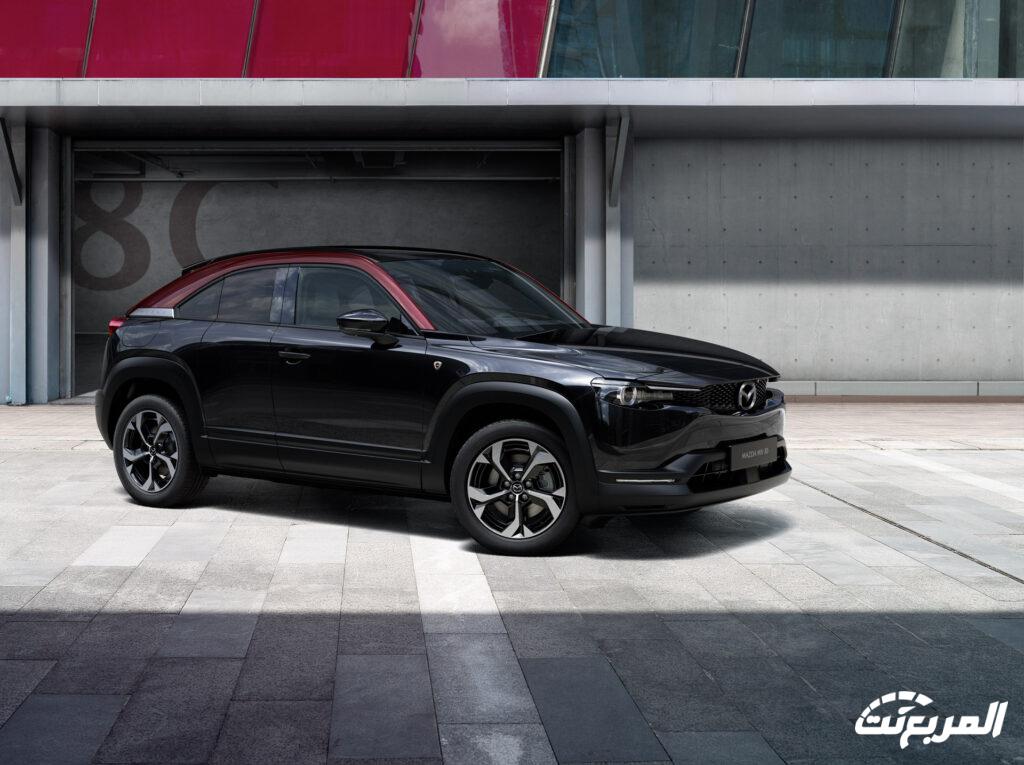 مازدا ترفض بناء سيارات كهربائية طويلة المدى وتوضح السبب مازدا MX-30