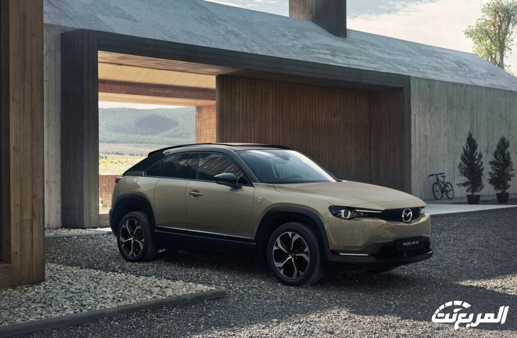 مازدا ترفض بناء سيارات كهربائية طويلة المدى وتوضح السبب مازدا MX-30