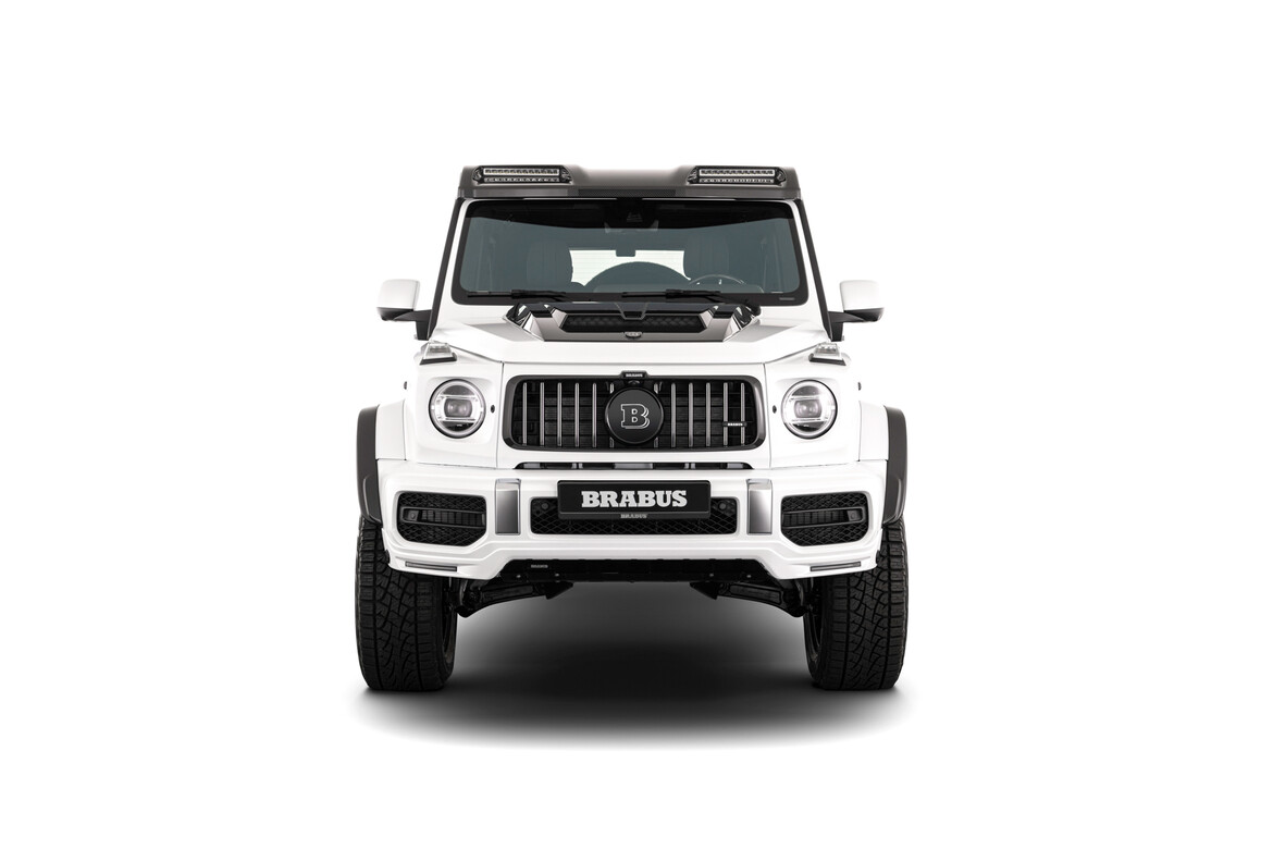 مرسيدس AMG جي كلاس G63 سكويرد تحصل على حزمة تعديلات بقوة 800 حصان من برابوس مرسيدس جي كلاس AMG G63 سكويرد برابوس