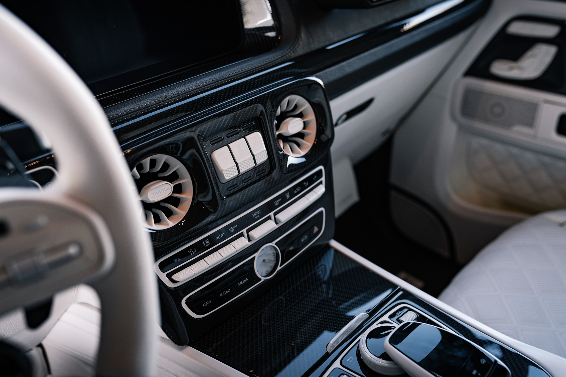 مرسيدس AMG جي كلاس G63 سكويرد تحصل على حزمة تعديلات بقوة 800 حصان من برابوس مرسيدس جي كلاس AMG G63 سكويرد برابوس