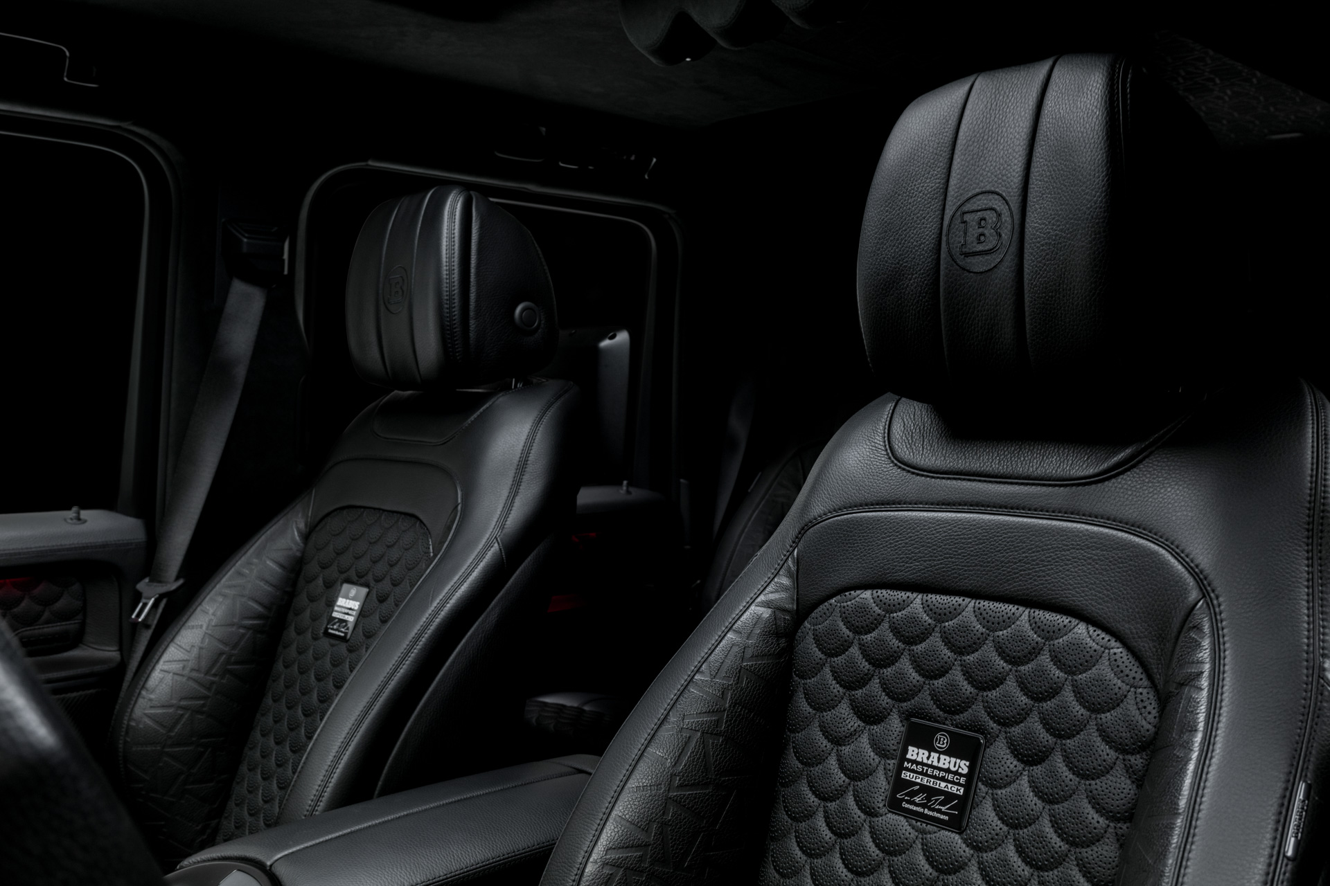 مرسيدس AMG جي كلاس G63 سكويرد تحصل على حزمة تعديلات بقوة 800 حصان من برابوس مرسيدس جي كلاس AMG G63 سكويرد برابوس