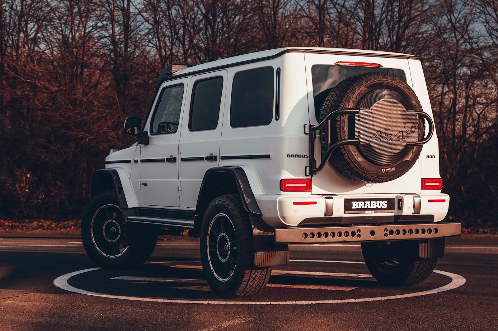 مرسيدس AMG جي كلاس G63 سكويرد تحصل على حزمة تعديلات بقوة 800 حصان من برابوس مرسيدس جي كلاس AMG G63 سكويرد برابوس