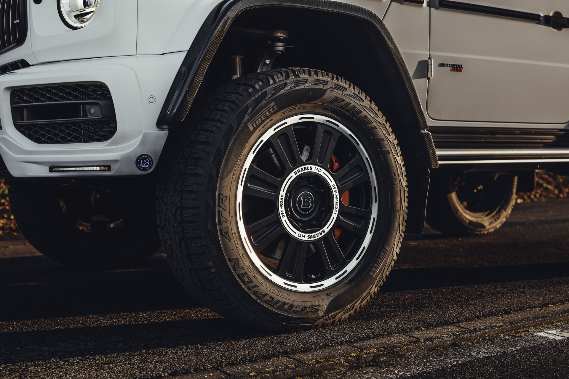 مرسيدس AMG جي كلاس G63 سكويرد تحصل على حزمة تعديلات بقوة 800 حصان من برابوس مرسيدس جي كلاس AMG G63 سكويرد برابوس