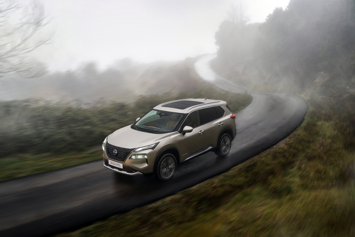 نيسان ستلغي محركات البنزين في موديلات جوك وقاشقاي وإكس تريل بحلول 2025 نيسان إكس تريل