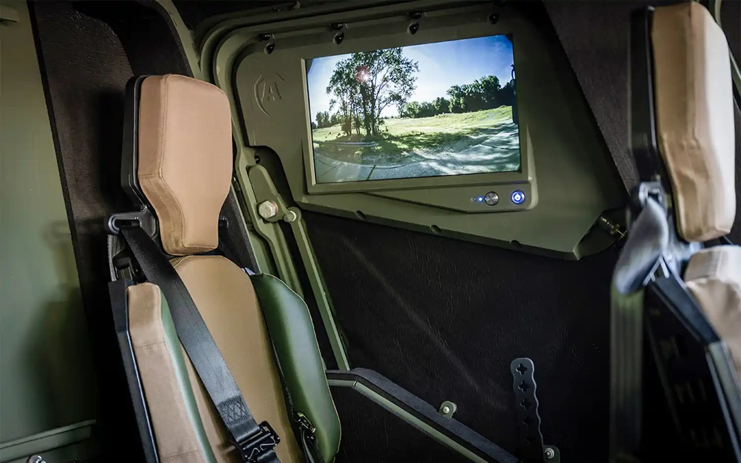 شاحنة هامفي سابري 2024 الجديدة تنكشف رسمياً مع أنظمة عسكرية متقدمة هامفي سابري 2024