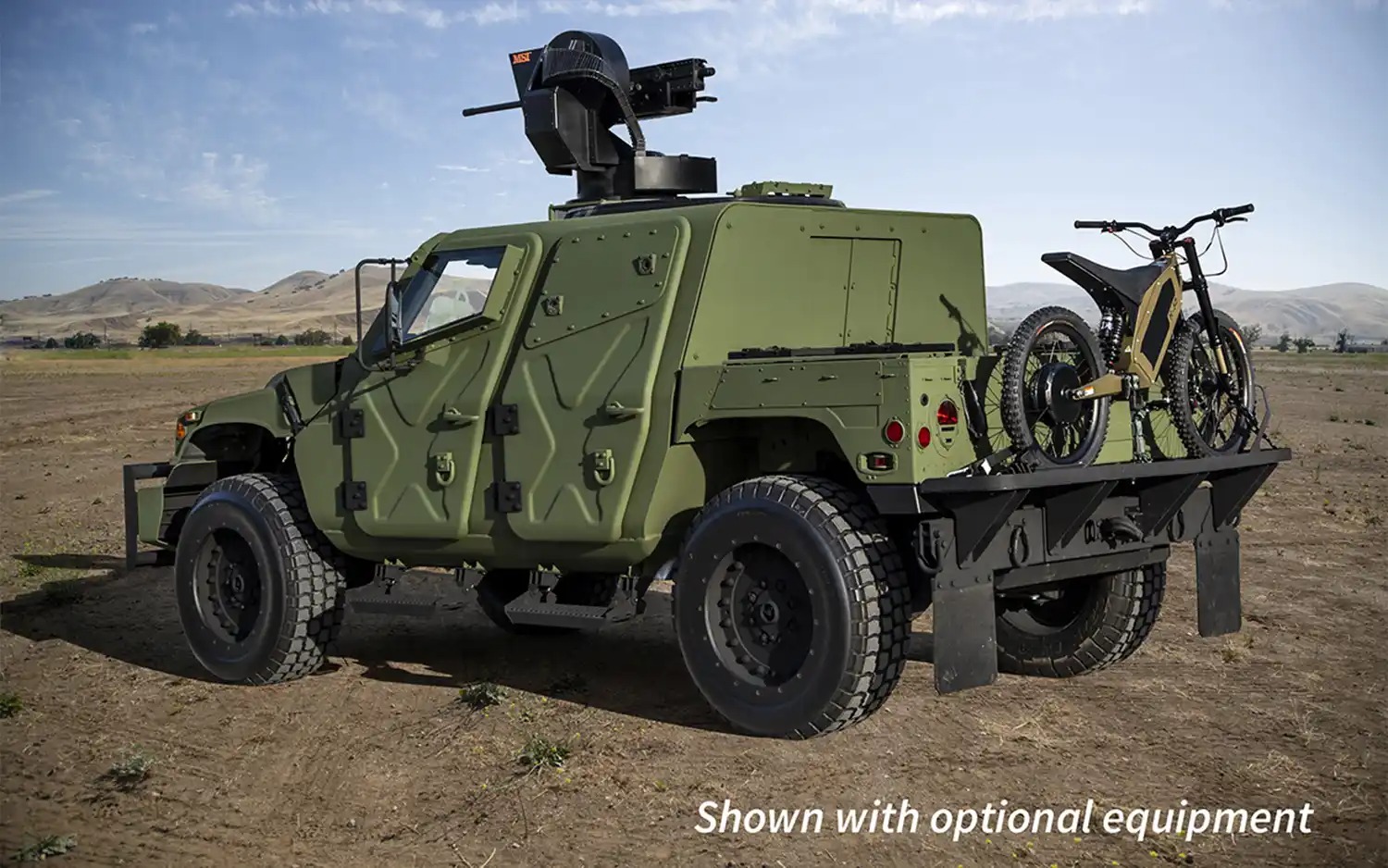 شاحنة هامفي سابري 2024 الجديدة تنكشف رسمياً مع أنظمة عسكرية متقدمة هامفي سابري 2024