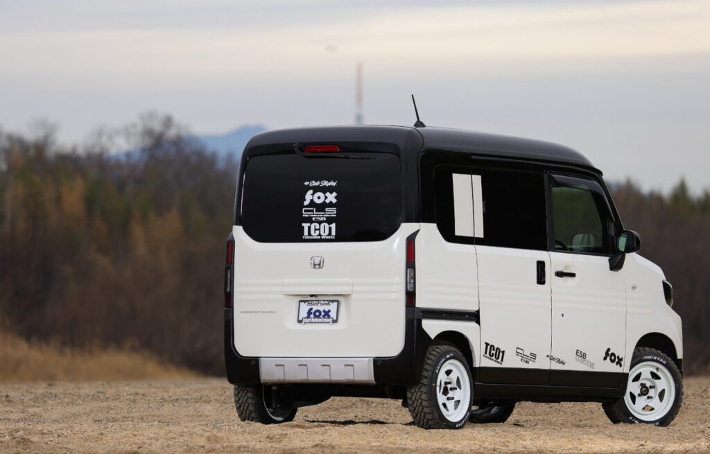 هوندا N فان تتحول إلى لاندروفر ديفندر مصغرة غريبة الأطوار هوندا N فان تتحول إلى لاندروفر ديفندر مصغرة غريبة الأطوار 4