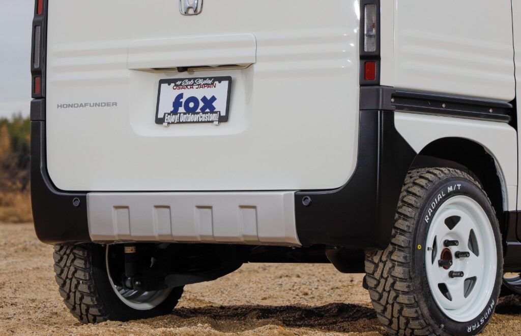 هوندا N فان تتحول إلى لاندروفر ديفندر مصغرة غريبة الأطوار هوندا N فان تتحول إلى لاندروفر ديفندر مصغرة غريبة الأطوار 6