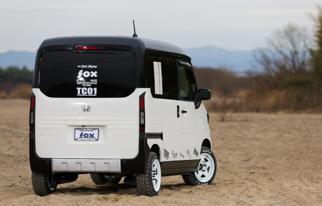 هوندا N فان تتحول إلى لاندروفر ديفندر مصغرة غريبة الأطوار هوندا N فان تتحول إلى لاندروفر ديفندر مصغرة غريبة الأطوار 3