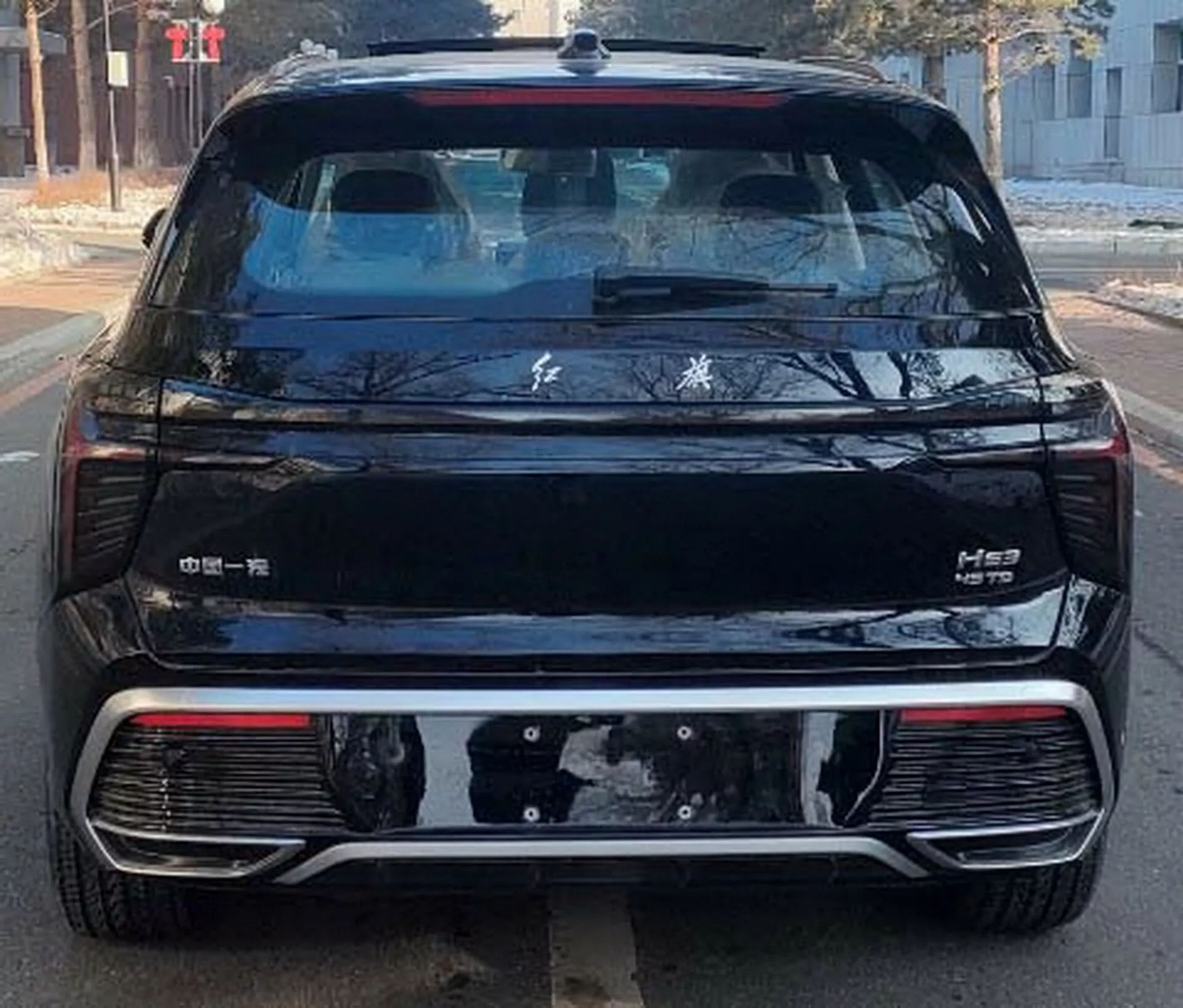 تسرب هونشي HS3 موديل 2024 فيس ليفت الفاخرة الجديدة تسرب هونشي HS3 موديل 2024 فيس ليفت الفاخرة الجديدة 1