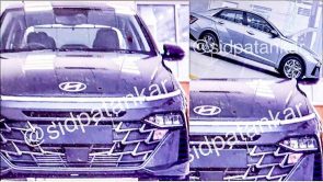 هيونداي اكسنت 2024 الجديدة تظهر في تسريبات هندية من المصنع 4