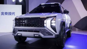 هيونداي تدشن سيارة موفاسا SUV الجديدة كلياً للدروب الوعرة 6