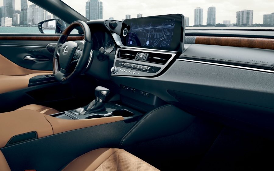 مواصفات لكزس ES 250 2023.. سيدان فاخرة متوسطة الحجم تتوفر بفئتين مواصفات لكزس ES 250 2023.. سيدان فاخرة متوسطة الحجم تتوفر بفئتين 1