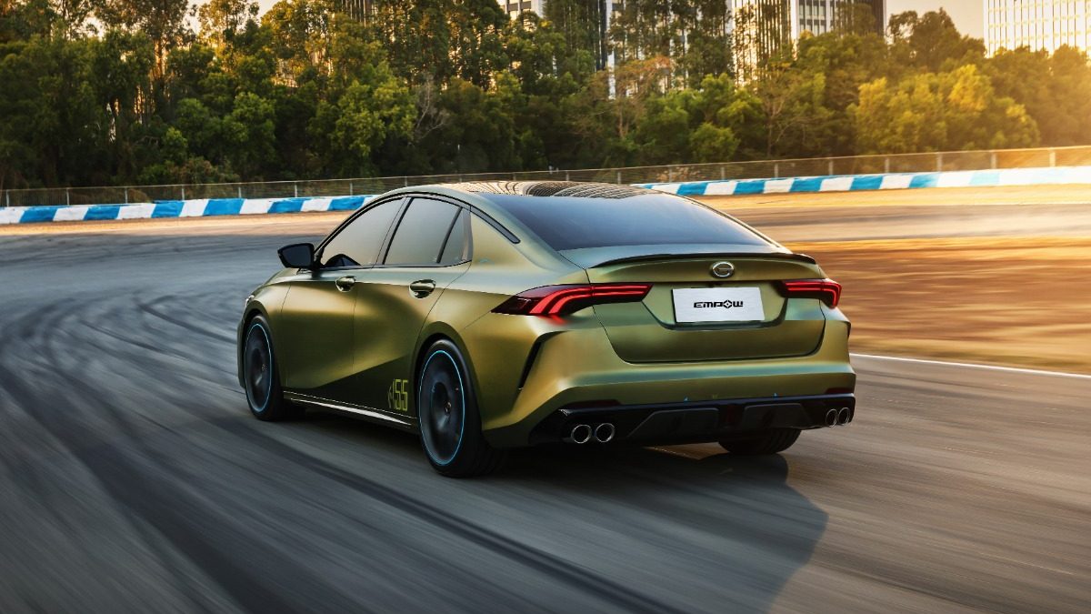 سيارة gac امباو 2024.. الأناقة الرياضية في التصميم الخارجي وداخلية مليئة بالتكنولوجيا سيارة gac امباو 2024.. الأناقة الرياضية في التصميم الخارجي وداخلية مليئة بالتكنولوجيا 1