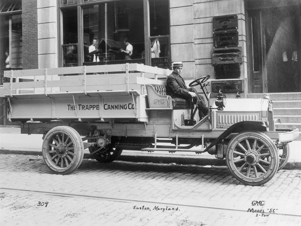 سييرا وشاحنات جي ام سي من أوائل القرن العشرين حتى 2023: مراحل تطور شاحنات البيك اب من العلامة الأمريكية جي ام سي بيك اب موديل 1913