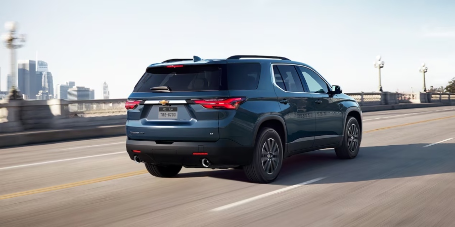 ترافرس ستاندرد 2023: مواصفات شيفروليه ترافرس LS بالتفصيل ترافرس ستاندرد 2023: مواصفات شيفروليه ترافرس LS بالتفصيل 1