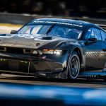 فورد موستنج GT3 موديل 2024 تظهر للمرة الأولى بمظهر رياضي قوي فورد موستنج GT3 موديل 2024