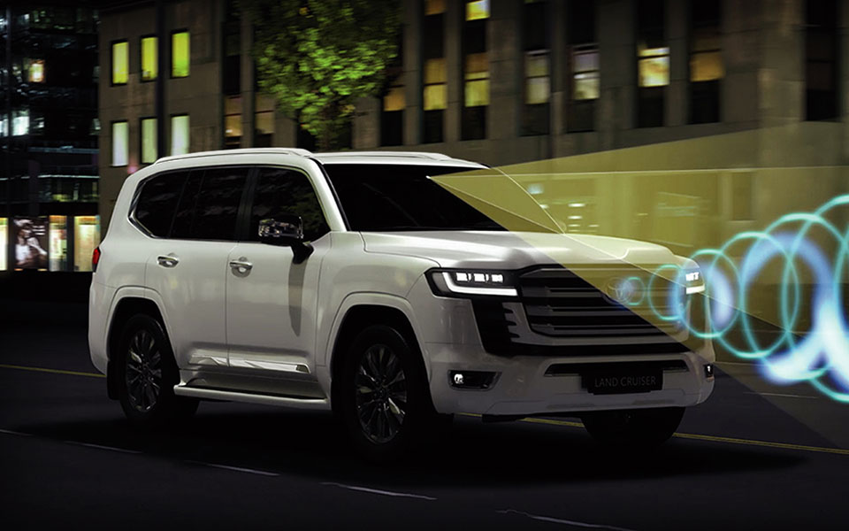 استشعار أمان تويوتا “Toyota Safety Sense”: تعرف على مجموعة أنظمة السلامة المتقدمة في سيارات تويوتا