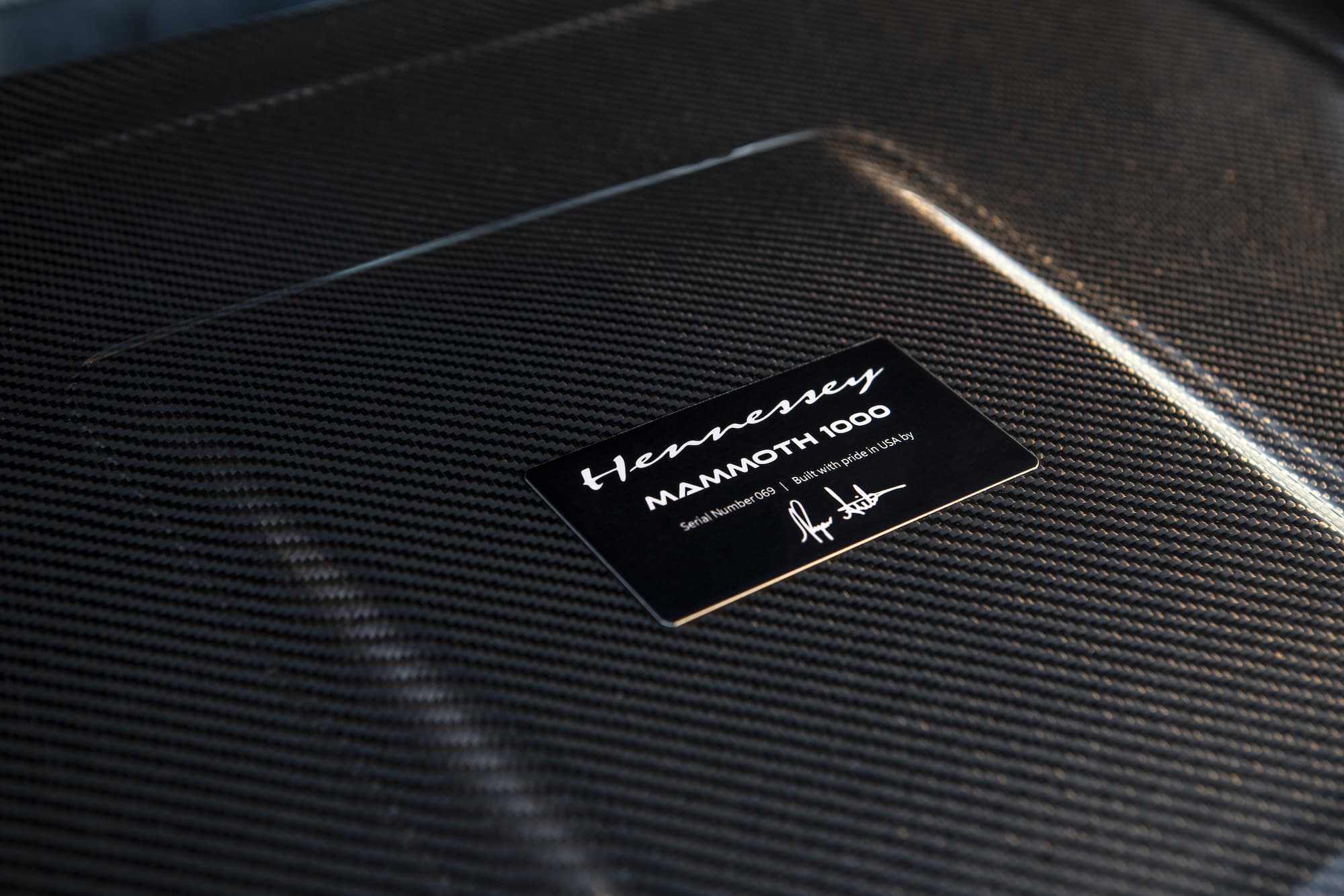 هينيسي ماموث 1000 TRX 