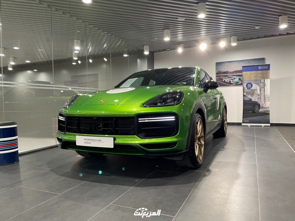 بورش تشوق لأفخم سيارة SUV في تاريخ العلامة 1