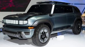 سانغ يونغ تكشف عن SUV جديدة بتصميم مستوحى من تويوتا FJ كروزر KG Mobility