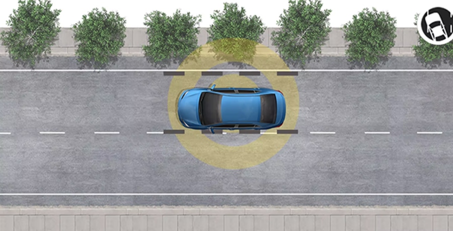 استشعار أمان تويوتا "Toyota Safety Sense": تعرف على مجموعة أنظمة السلامة المتقدمة في سيارات تويوتا استشعار أمان تويوتا "Toyota Safety Sense": تعرف على مجموعة أنظمة السلامة المتقدمة في سيارات تويوتا 3