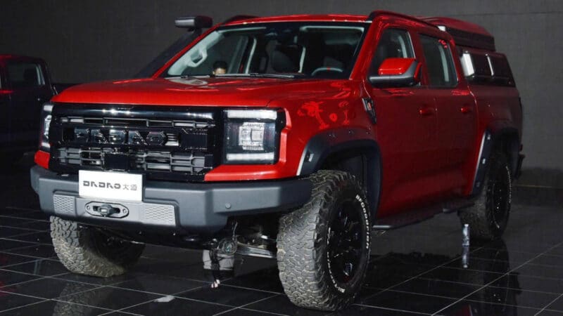 بيك اب JMC والعلامة الراقية التابعة بتطوير مشترك مع فورد بيك اب JMC والعلامة الراقية التابعة بتطوير مشترك مع فورد 5