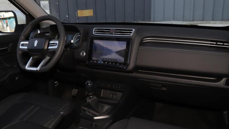 بيك اب JMC والعلامة الراقية التابعة بتطوير مشترك مع فورد بيك اب JMC والعلامة الراقية التابعة بتطوير مشترك مع فورد 7