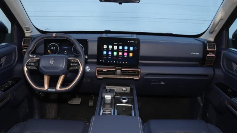 بيك اب JMC والعلامة الراقية التابعة بتطوير مشترك مع فورد بيك اب JMC والعلامة الراقية التابعة بتطوير مشترك مع فورد 8