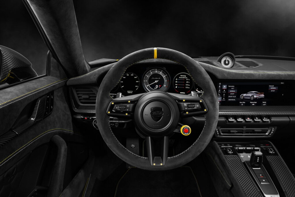 بورش 911 تربو إس تحصل على حزمة تعديلات لتخفيف الوزن مع قوة 800 حصان من شركة تيك آرت الألمانية بورش 911 تربو إس تحصل على حزمة تعديلات لتخفيف الوزن مع قوة 800 حصان من شركة تيك آرت الألمانية 20